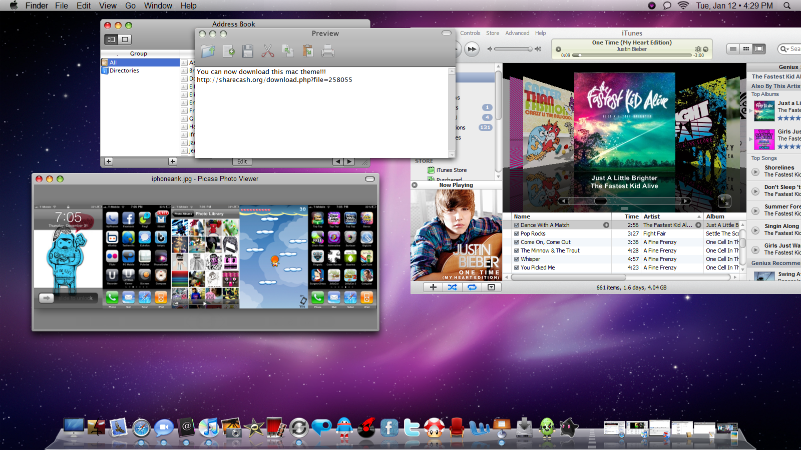 Mac theme for windows 7 free download